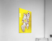 1980s Minnesota Golden Gopher Jogging Acrylic Print