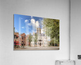 Comal County Courthouse  1 Acrylic Print