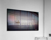 Foggy Morning Ruddy Acrylic Print