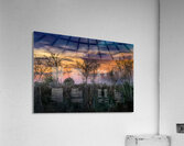 Glorious Sunset Layers Acrylic Print