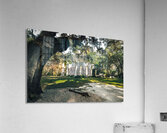 Old Sheldon Church Panorama Acrylic Print