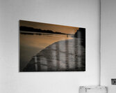 Buck Hall Intracoastal Low Tide Sunset Acrylic Print