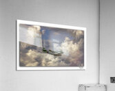 The First Acrylic Print