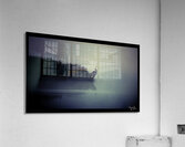 Artsy Blue Acrylic Print