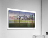 MiG 29 in Osh Acrylic Print