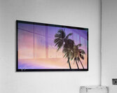 Sunset Paradise Acrylic Print