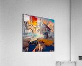  TREEHOUSE......VELVET ABSTRACT Acrylic Print