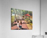 market Palic Acrylic Print