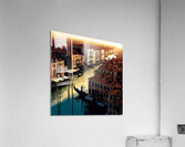 VENICE SUNRISE Acrylic Print