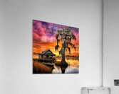 GODS CANVAS 7 Acrylic Print