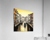 VENICE BRIDGE Acrylic Print