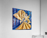 ArtXcl 037 Fashion illustration Acrylic Print