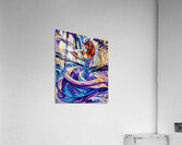 ArtXcl 040 Fashion Illustration Acrylic Print