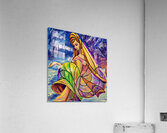 ArtXcl 041 Fashion Illustration Acrylic Print