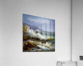 Shattered Surf  Acrylic Print