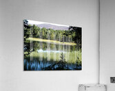   Forest Reflections on Loch Morlich                                                                                                                    Acrylic Print