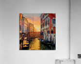 COLORS OF VENICE Acrylic Print