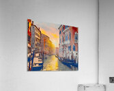 COLORS OF VENICE......VELVET ABSTRACT Acrylic Print