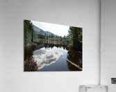  Summer Time at Loch An Eilein                                                                                                                     Acrylic Print