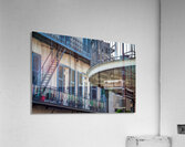 Bourbon Street New Orleans French Quarter Louisiana Acrylic Print