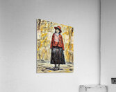 ArtXcl 051 fashion illustration Acrylic Print