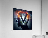 Braineeez 1045 Acrylic Print