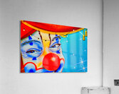 CIRCUS CLOWN  Acrylic Print