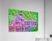 DOOGWOOD CANYON  Acrylic Print