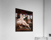 Diana at the Bath by James Ward Acrylic Print