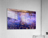 Tranquil Reflections at Dusk Acrylic Print