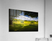 Blue Ridge  Peaks of Otter Mountain  Farm Foothills Acrylic Print