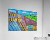 TABLE ROCK DAM   Acrylic Print
