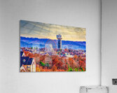MAGICAL CITY  Acrylic Print