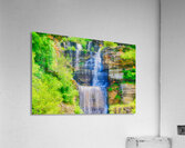 MOUNTAIN WATERFALL  Acrylic Print