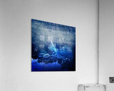 Raising the Sword from the Water Acrylic Print