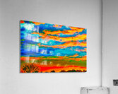 FIERY SUNRISE  Acrylic Print
