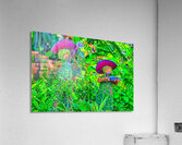 FLOWER CHILDREN  Acrylic Print