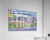 SEASITE CITY   Acrylic Print