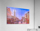 AMERICAS HEARTLAND Acrylic Print