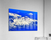 RING OF FIRE  Acrylic Print