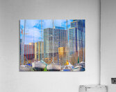 CITY AUTUMN  Acrylic Print