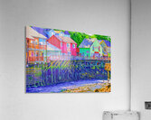 SALMON CREEK  Acrylic Print