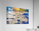 CRYSTAL PEAKS Acrylic Print