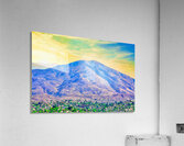 COMMANDING SUMMIT  Acrylic Print