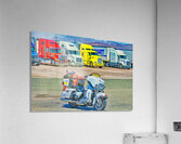 DESERT TRUCK-STOP  Acrylic Print