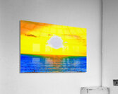 BRILLIANT SUNSET  Acrylic Print