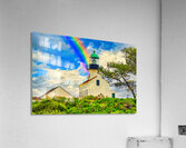 OLDE LIGHTHOUSE  Acrylic Print