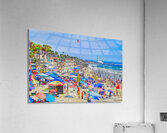 SANDY SEA SHORE Acrylic Print