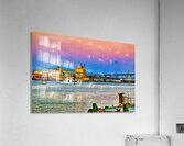HARBOR AFTERGLOW  Acrylic Print