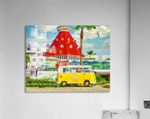 ICONIC ISLAND  Acrylic Print